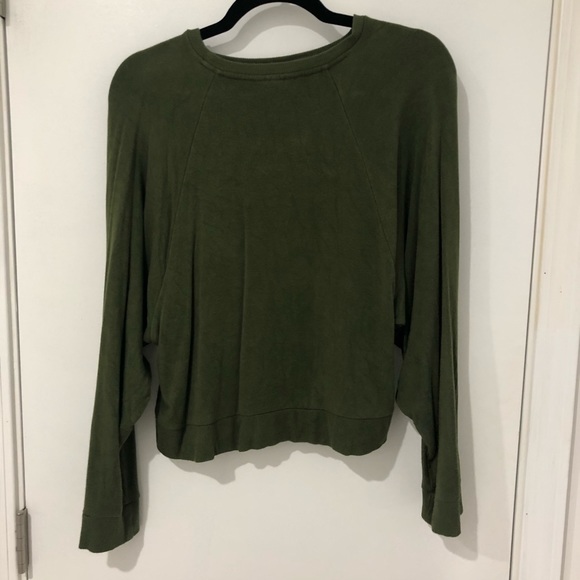 Topshop Green Sweater 🌳 - Picture 4 of 4